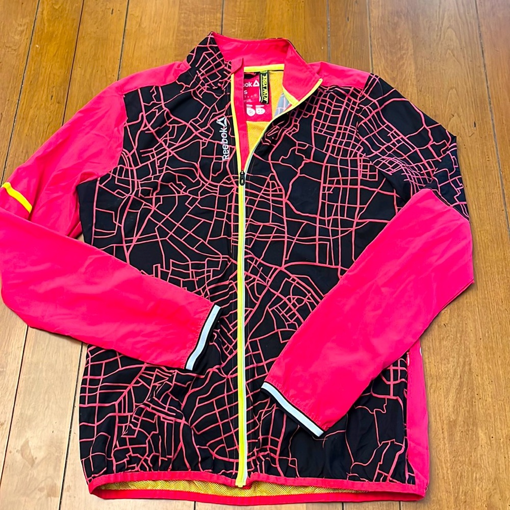 Reebok City Series Run Jacket